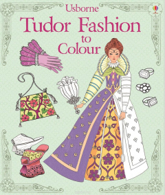Книга Tudor fashion to colour на ReadRate.com книга Tudor fashion to colour