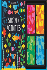 книга Sticker activities