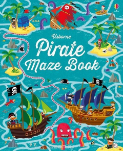 Книга Pirate maze book на ReadRate.com книга Pirate maze book