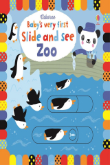 книга Baby’s Very First Slide and See Zoo