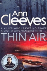книга Thin Air (Shetland Series) B