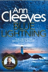 книга Blue Lightning (Shetland series)  Ned