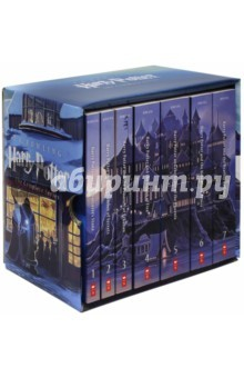 Книга Harry Potter PB Box Set (Ned) на ReadRate.com книга Harry Potter PB Box Set (Ned)