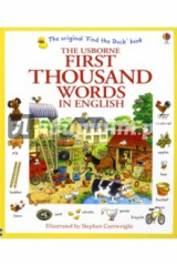 книга First 1000 Words in English