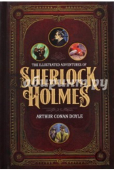 книга Illustrated Adventures of Sherlock Holmes (HB)