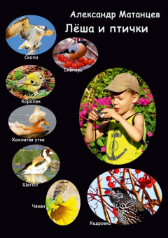 книга Лёша и птички