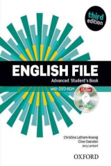книга English File ADV 3E SB+iTutor pack