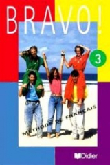 книга Bravo 3 livre de l&apos,eleve
