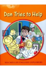 книга Dan Tries to Help. Reader