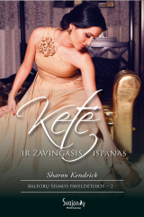 книга Ketė ir žavingasis ispanas