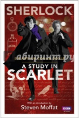 книга Sherlock: Study in Scarlet