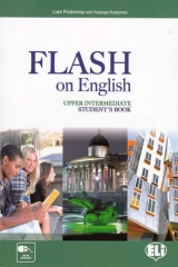 книга FLASH ON ENGLISH Upp-Intermediate:  SB