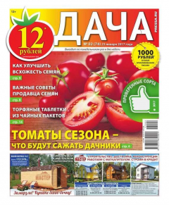 книга Дача Pressa.ru 02-2017