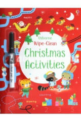 книга Wipe-Clean Christmas Activities