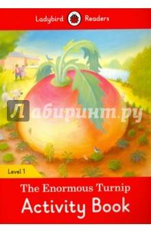 Книга Enormous Turnip Activity Book на ReadRate.com книга Enormous Turnip Activity Book