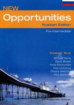 Книга New Opportunities Pre-Intermediate Students'Book with Mini-Dictionary на ReadRate.com книга New Opportunities Pre-Intermediate Students'Book with Mini-Dictionary