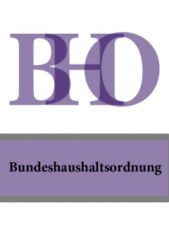 Книга Bundeshaushaltsordnung – BHO на ReadRate.com книга Bundeshaushaltsordnung – BHO