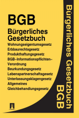книга BGB – B?rgerliches Gesetzbuch