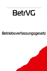 книга BetrVG – Betriebsverfassungsgesetz