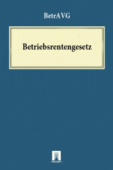 книга Betriebsrentengesetz – BetrAVG