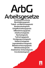 книга Arbeitsgesetze – ArbG