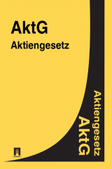 книга Aktiengesetz – AktG