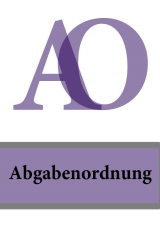 книга Abgabenordnung – AO