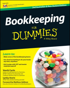 книга Bookkeeping For Dummies ??“ Australia / NZ