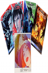 книга Бесобой. Книги 38-41 (+ арт-принт)