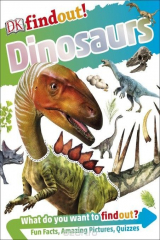 книга DK Find Out! Dinosaurs