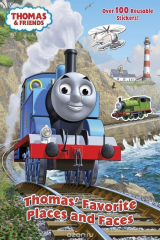 книга Thomas' Favorite Places and Faces (Thomas & Friends)