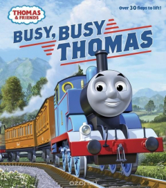 Книга Busy, Busy Thomas (Thomas & Friends) на ReadRate.com книга Busy, Busy Thomas (Thomas & Friends)