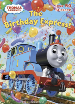 Книга The Birthday Express! (Thomas & Friends) на ReadRate.com книга The Birthday Express! (Thomas & Friends)