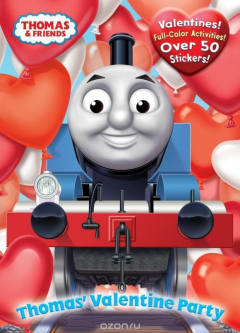 Книга Thomas' Valentine Party (Thomas & Friends) на ReadRate.com книга Thomas' Valentine Party (Thomas & Friends)