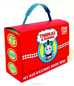 Книга Thomas and Friends: My Red Railway Book Box (Thomas & Friends) на ReadRate.com книга Thomas and Friends: My Red Railway Book Box (Thomas & Friends)