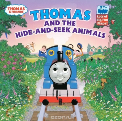 Книга Thomas and the Hide and Seek Animals (Thomas & Friends) на ReadRate.com книга Thomas and the Hide and Seek Animals (Thomas & Friends)