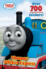 книга THOMAS' STICKER EXPRESS (Thomas & Friends)