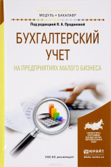 книга Бухгалтерский учет на предприятиях малого бизнеса. Учебное пособие