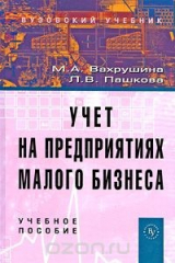книга Учет на предприятиях малого бизнеса