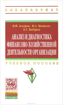 Книга Анализ и диагностика финансово-хозяйственной деятельности организации. Учебное пособие на ReadRate.com книга Анализ и диагностика финансово-хозяйственной деятельности организации. Учебное пособие