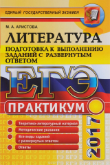 книга ЕГЭ 2017. Литература. Практикум