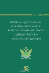 книга Проблемы идентификации концептуальной модели развития Федеральной службы судебных приставов в Российской Федерации