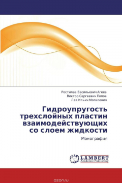 Книга Гидроупругость трехслойных пластин взаимодействующих со слоем жидкости на ReadRate.com книга Гидроупругость трехслойных пластин взаимодействующих со слоем жидкости