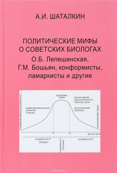 Книга Политические мифы о советских биологах. О. Б. Лепешинская, Г. М. Бошьян, конформисты, ламаркисты и другие на ReadRate.com книга Политические мифы о советских биологах. О. Б. Лепешинская, Г. М. Бошьян, конформисты, ламаркисты и другие
