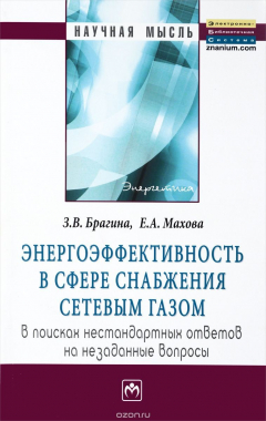 Книга Энергоэффективность в сфере снабжения сетевым газом. В поисках нестандартных ответов на незаданные вопросы на ReadRate.com книга Энергоэффективность в сфере снабжения сетевым газом. В поисках нестандартных ответов на незаданные вопросы