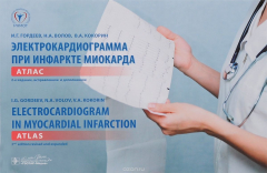 книга Электрокардиограмма при инфаркте миокарда. Атлас / Electrocardiogram in Myocardial Infarction: Atlas