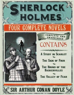 Книга Sherlock Holmes: Four Complete Novels на ReadRate.com книга Sherlock Holmes: Four Complete Novels