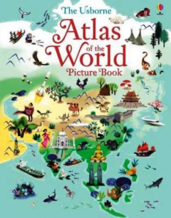 Книга Atlas of the World Picture Book на ReadRate.com книга Atlas of the World Picture Book