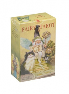Книга Таро Сказка леса (Fairy Tarot) на ReadRate.com книга Таро Сказка леса (Fairy Tarot)