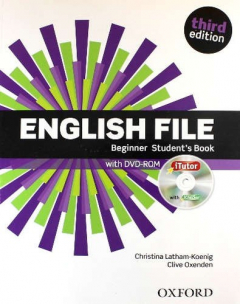 Книга English File Begin 3E SB+itutor pack на ReadRate.com книга English File Begin 3E SB+itutor pack